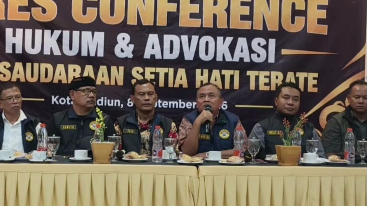 Ini Kepemlilikan Sah Hak Perguruan Silat PSHT Putusan Kemenkumham