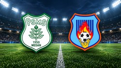 Head to Head PSMS Medan Vs Sumsel United: Ayam Kinantan Unggul