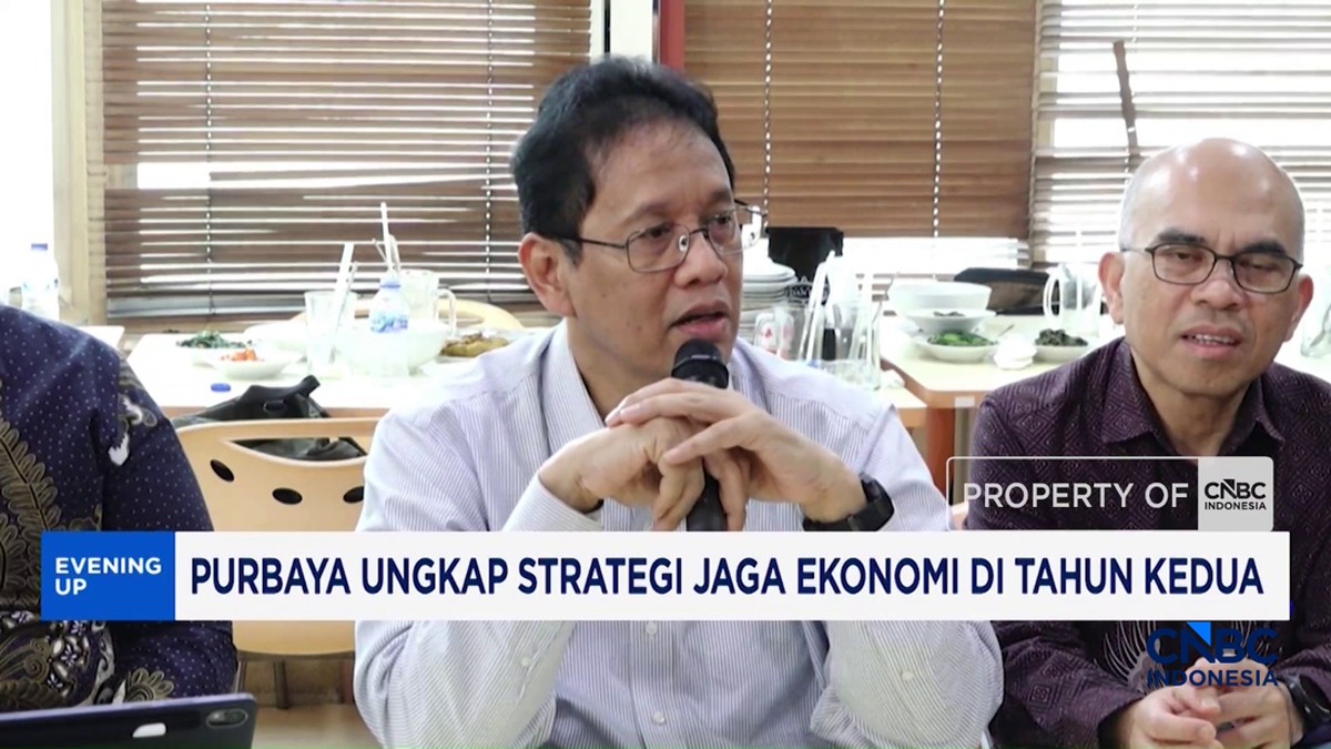Video: Purbaya Buka Strategi Jaga Ekonomi di Tahun Kedua