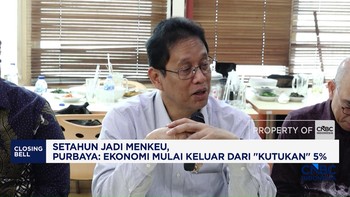 Purbaya- Ekonomi Indonesia Bakal Keluar Dari 'Kutukan' 5%