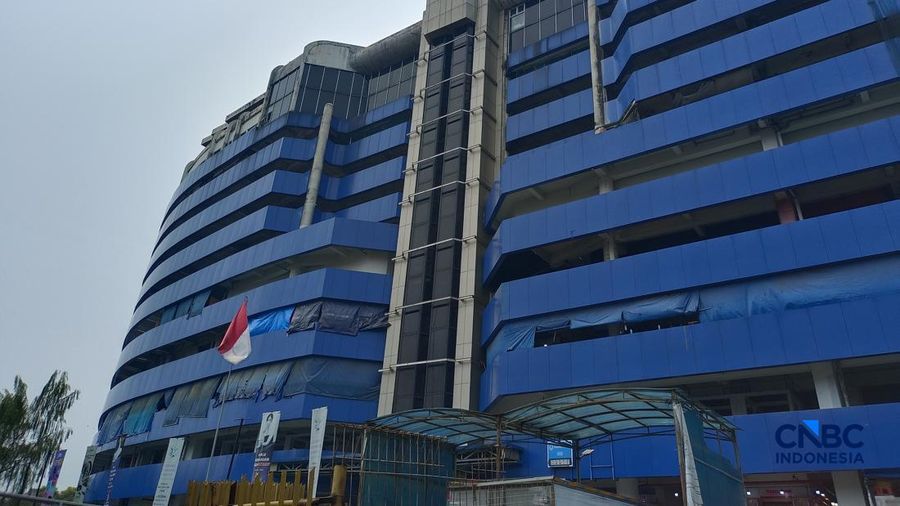 Pusat Grosir Asemka kini jadi 'Dapur' Bisnis Reseller, Jakarta, Selasa (8/9/2026). (CNBC Indonesia/Martyasari Rizky)