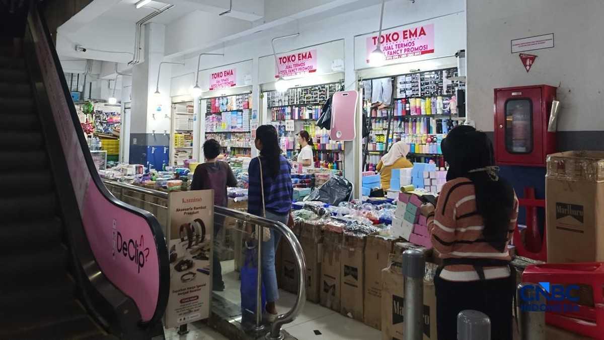 Pasar Asemka Bangkit dari Kubur, Ramai-Ramai Diserbu Reseller Online