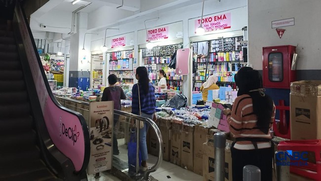Pasar Asemka Bangkit dari Kubur, Ramai-Ramai Diserbu Reseller Online
