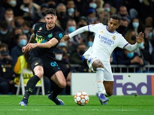 Head-to-Head Madrid Vs Inter Milan: Los Blancos Bagus Lawan Tim Italia