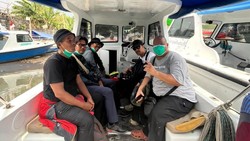Basarnas Lampung Kerahkan 2 RIB Cari 5 Jurnalis Hilang Kontak Hendak Liput GAK