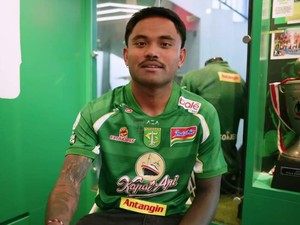 Resmi! Saddil Ramdani Berseragam Persebaya