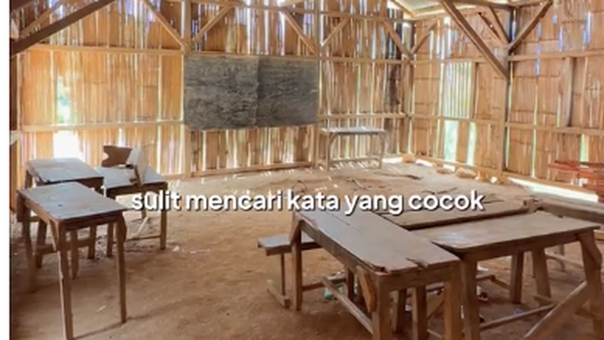 Viral SDN Berdinding Bambu-Tak Ada Listrik di NTT Malah Dikirimi Smart TV