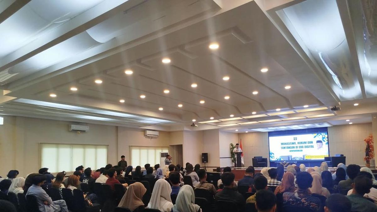 Seminar Hukum di USU, Wakil Ketua Komisi 13 Minta Mahasiswa Bijak Bermedia Sosial