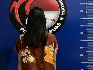 IRT 27 Tahun di Kapuas Ditangkap, Miliki 10 Paket Sabu