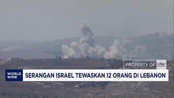 Serangan Israel Tewaskan 12 Orang di Lebanon