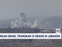 Serangan Israel Tewaskan 12 Orang di Lebanon
