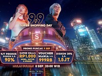 Shopee 9.9 Super Shopping Day