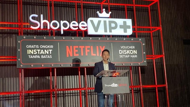 ShopeeVIP+ Resmi Meluncur, Ada Paket Netflix Mulai Rp40 Ribu