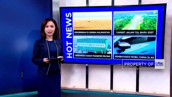 Sungai Kalimantan Surut - Mobil China Mau Dilarang Masuk AS