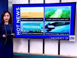 Sungai Kalimantan Surut - Mobil China Mau Dilarang Masuk AS