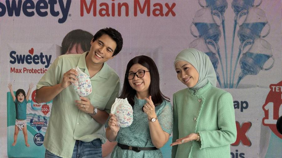 Sweety memperkenalkan lini upgrade terbaru dari Sweety Cloud Soft, yaitu Sweety Max Protection (Dok Istimewa)