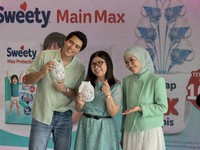 Sweety memperkenalkan lini upgrade terbaru dari Sweety Cloud Soft, yaitu Sweety Max Protection (Dok Istimewa)