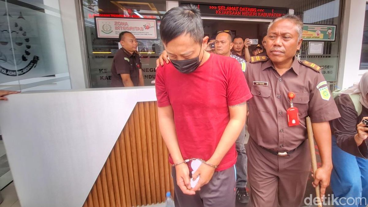 Dilimpahkan ke Kejaksaan, Taufik Hidayat Dititipkan di Lapas Jelekong