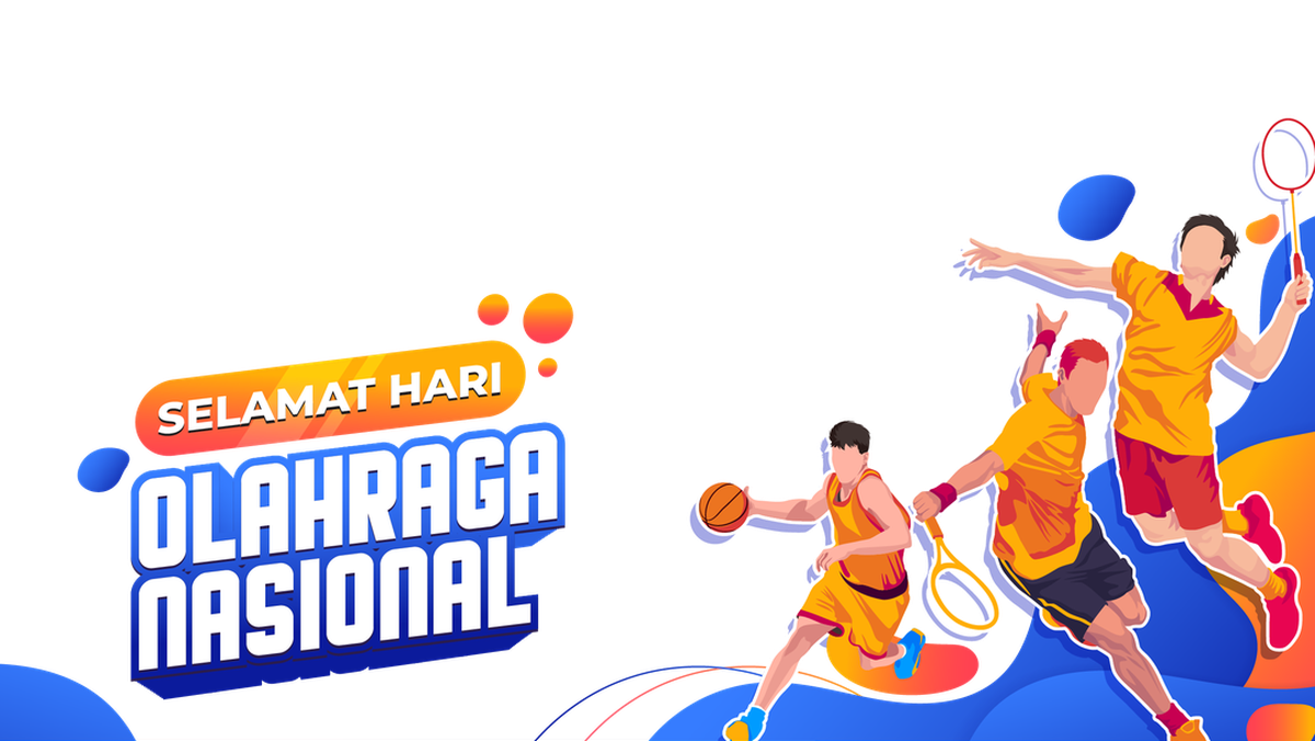 30+ Twibbon Haornas 2026 Gratis Terbaru, Tunjukkan Semangat Olahraga!