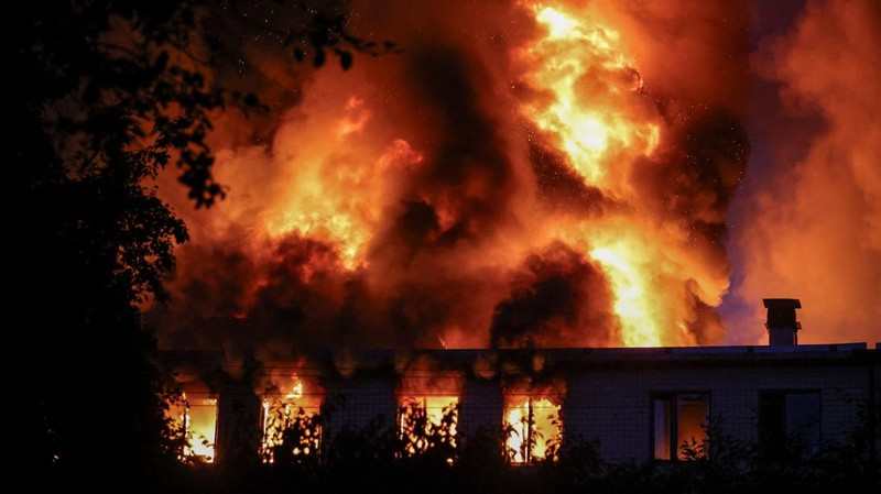 UKRAINE-CRISIS/ATTACK-KYIV