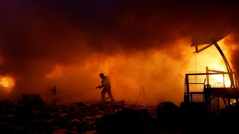 UKRAINE-CRISIS/ATTACK-KYIV