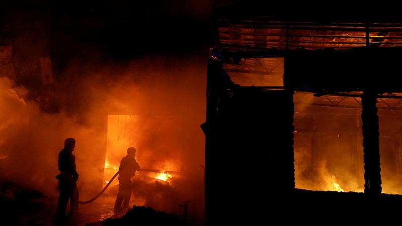 UKRAINE-CRISIS/ATTACK-KYIV