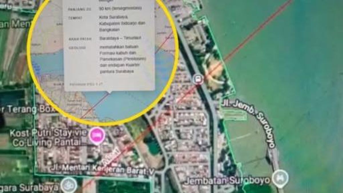 Viral Patahan Aktif Surabaya-Madura, BMKG Ungkap Fakta Sebenarnya