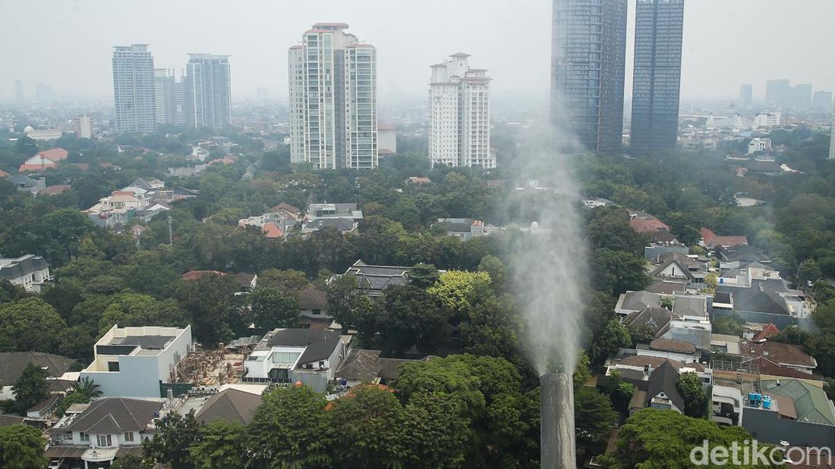 Cegah Asap Karhutla, DKI Aktifkan Water Mist di 145 Gedung — NadiKabar.com