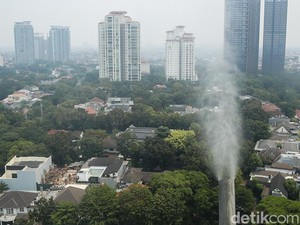 Cegah Asap Karhutla, DKI Aktifkan Water Mist di 145 Gedung