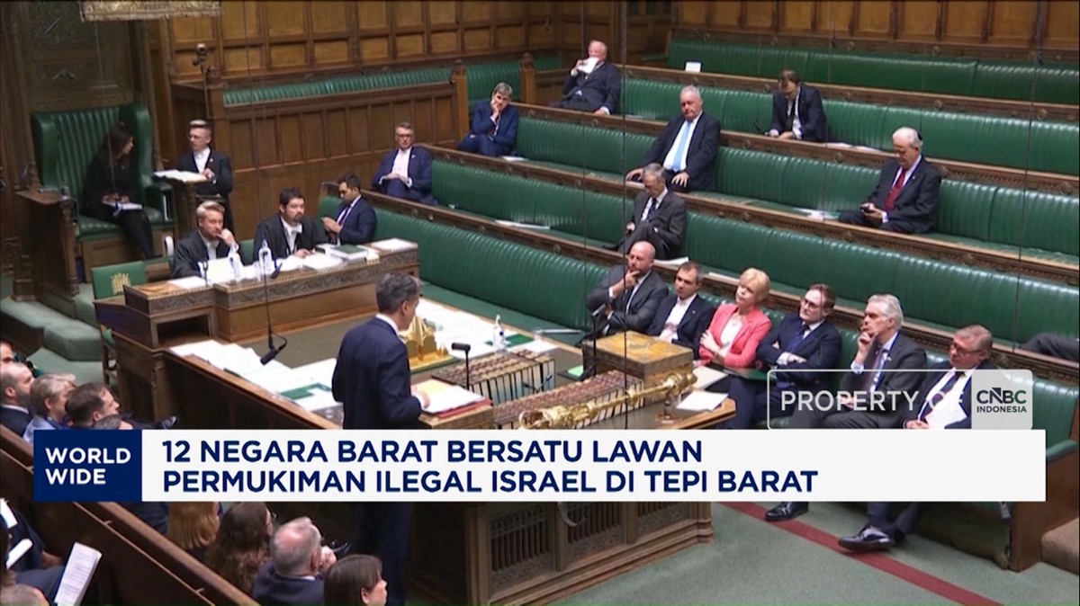 Video: 12 Eropa Bersatu Lawan Permukiman Ilegal Israel di Tepi Barat