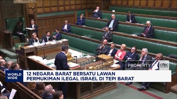 12 Eropa Bersatu Lawan Permukiman Ilegal Israel di Tepi Barat