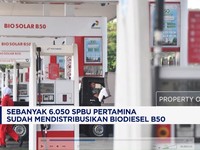 6.050 SPBU Pertamina Sudah Mendistribusikan Biodiesel B50