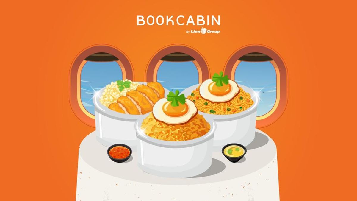 Pesan Makan di Pesawat Kini Lebih Mudah dengan Pre-Book Meals BookCabin