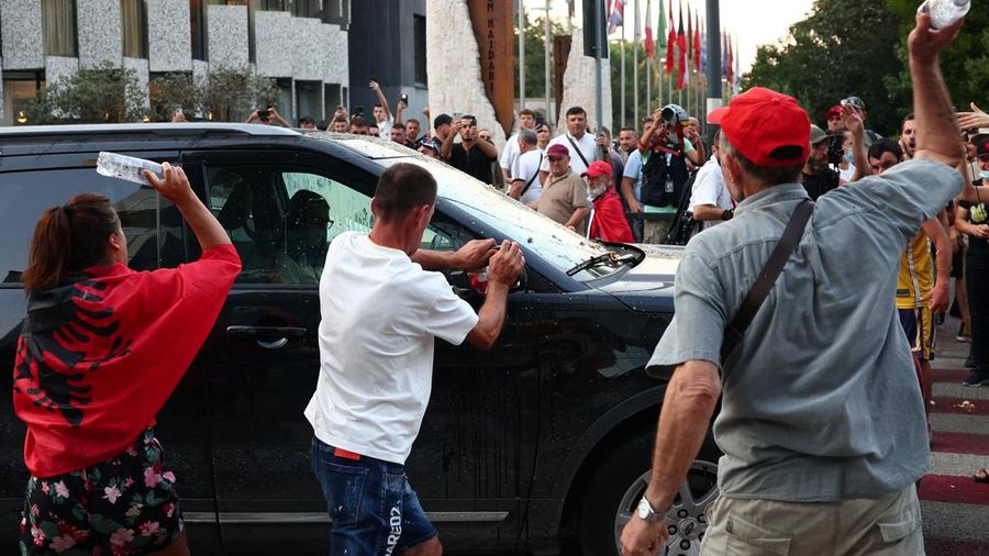 ALBANIA-PROTESTS/