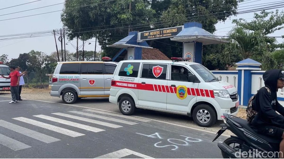 SPPG Gembong Pati 1 Disetop Buntut Ratusan Murid Keracunan MBG