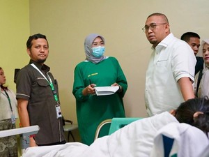 Andre Rosiade Bantu Biaya Pengobatan Anak Penderita Penyakit Jantung