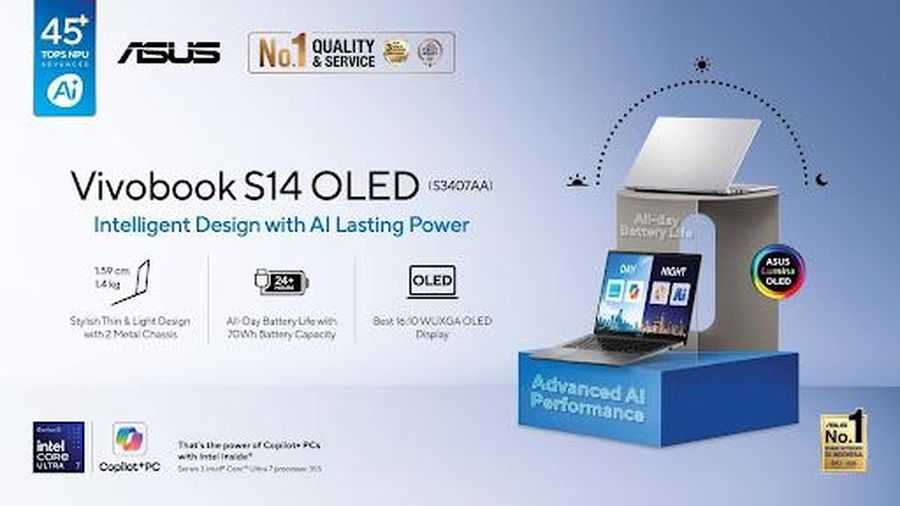 ASUS Vivobook S14 OLED (S3407AA)
