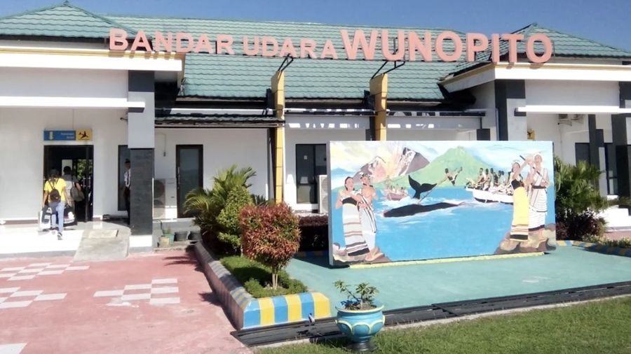 Bandara Wunopito NTT. (Tangkapan Layar)