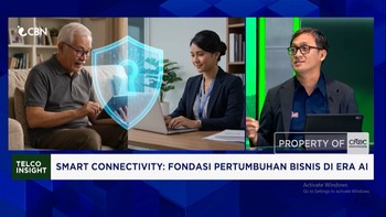 Bisnis & Warga RI Butuh Internet Andal Era AI, Infrastruktur Konektivitas Sudah Siap?