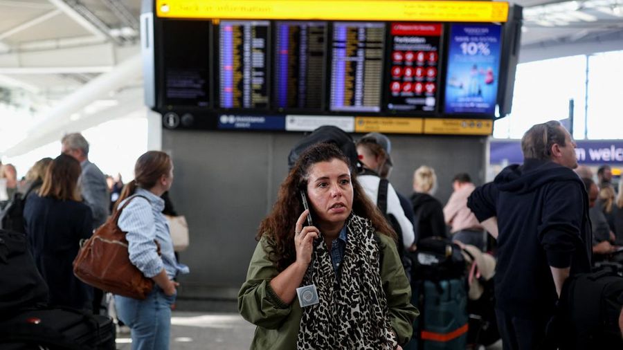 BRITAIN-AIRPORT/