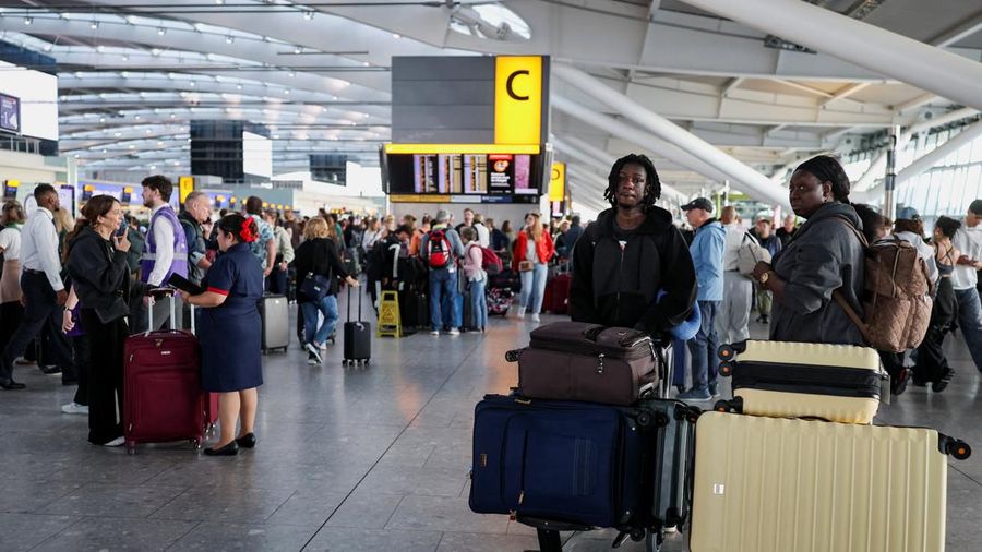 BRITAIN-AIRPORT/