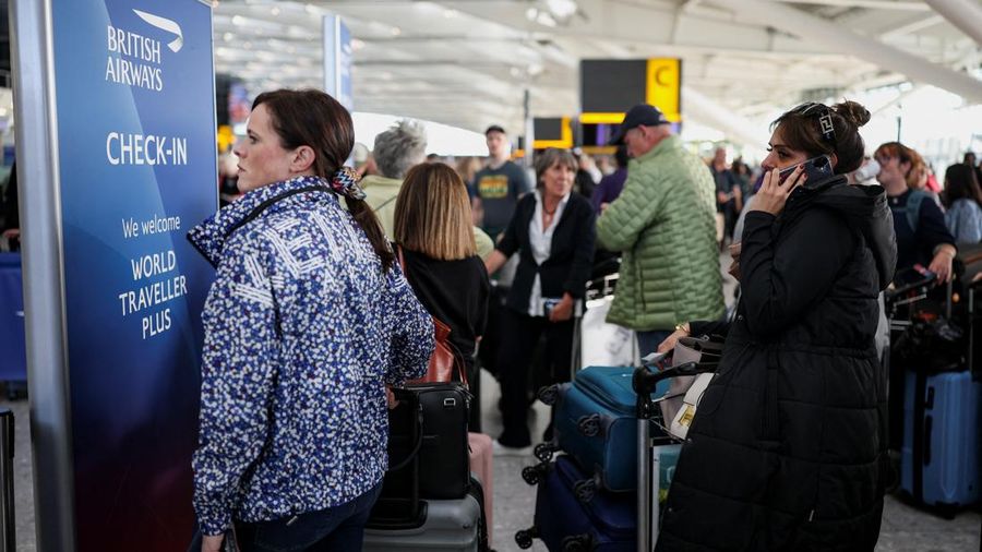 BRITAIN-AIRPORT/