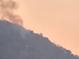 Lahan yang Terbakar di Bukit Sulap Lubuklinggau Setengah Hektare
