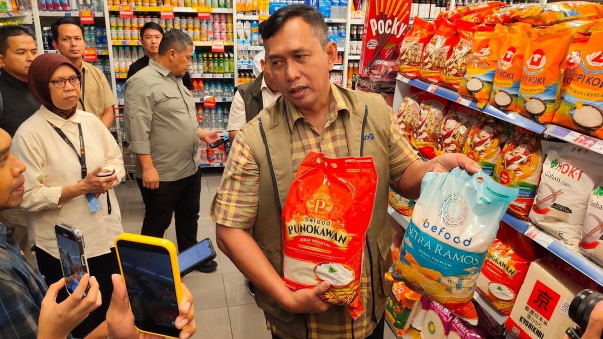 BULOG Gelontorkan Beras Premium ke Ritel Modern di Sejumlah Kota Besar
