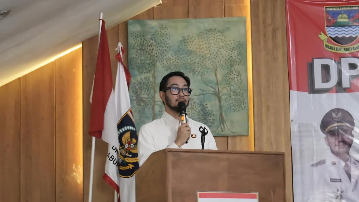 Muscab Apdesi KBB, Bupati Jeje: Momentum Perkuat Pembangunan dari Desa