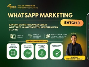 Ini Kesalahan Promosi di WhatsApp yang Bikin Calon Customer Kabur