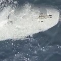 Korps Garda Revolusi Islam Iran (IRGC) menyita sebuah drone kapal selam milik Amerika Serikat (AS) di pintu masuk Selat Hormuz. IRGC memperlihatkan wahana tersebut di lokasi yang dirahasiakan di Iran, dalam foto yang diperoleh pada 8 September 2026.
