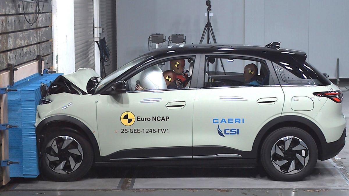Hasil Tes Tabrak Geely EX2, Dapat Berapa Bintang?
