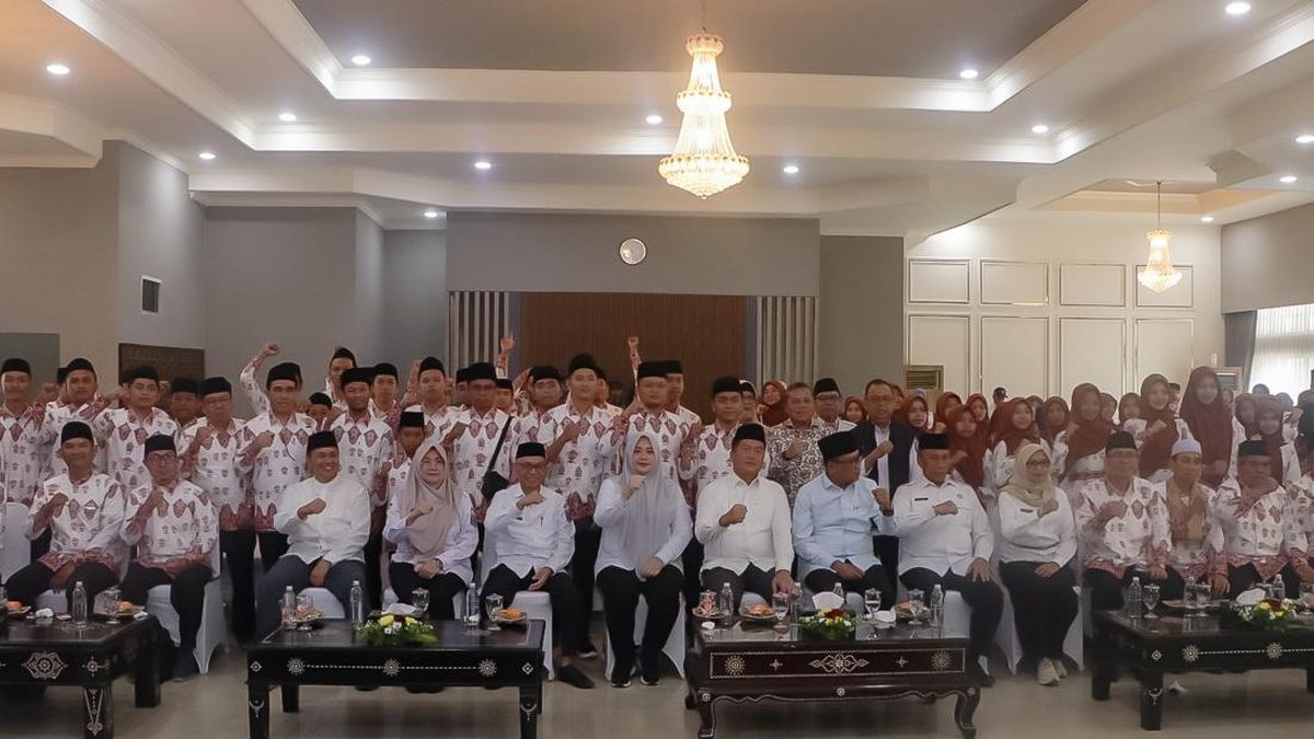 Gubernur NTB Lepas 80 Kafilah ke MTQ Nasional: Juara Itu Bonus