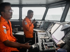 Video: Area Pencarian Jurnalis Hilang di Selat Sunda Diperluas, Mana Saja?